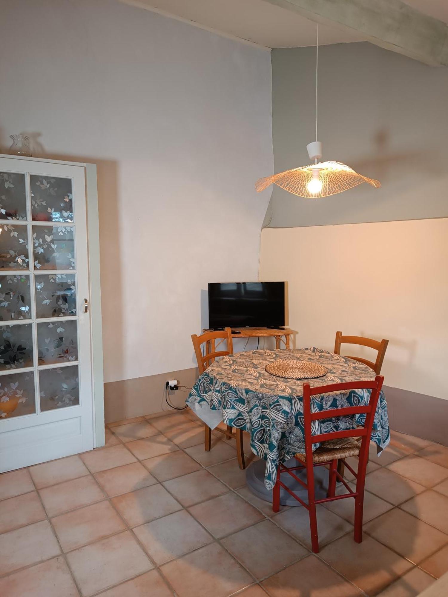 Sous La Vigne Villa Rustrel Dış mekan fotoğraf