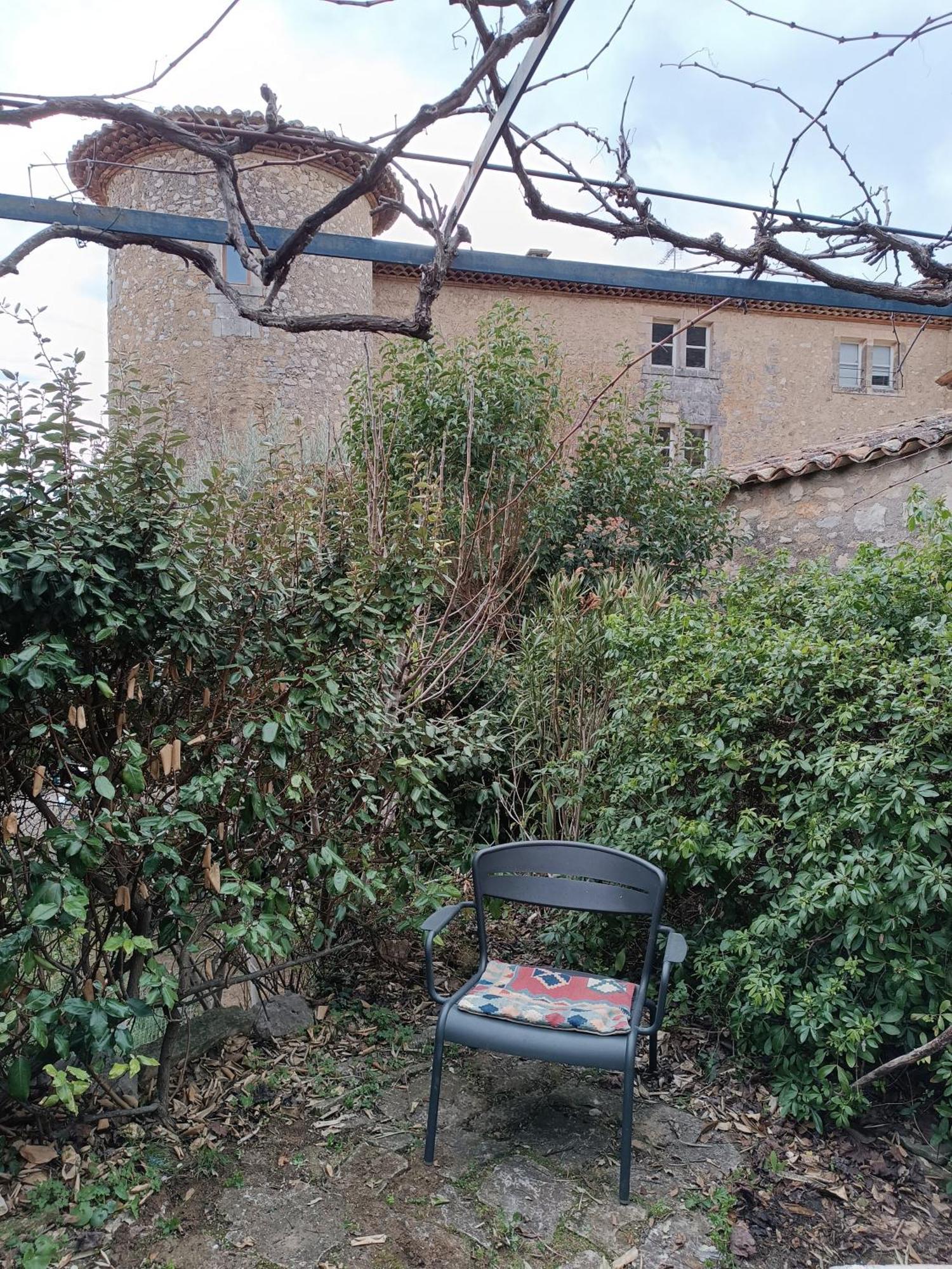 Sous La Vigne Villa Rustrel Dış mekan fotoğraf